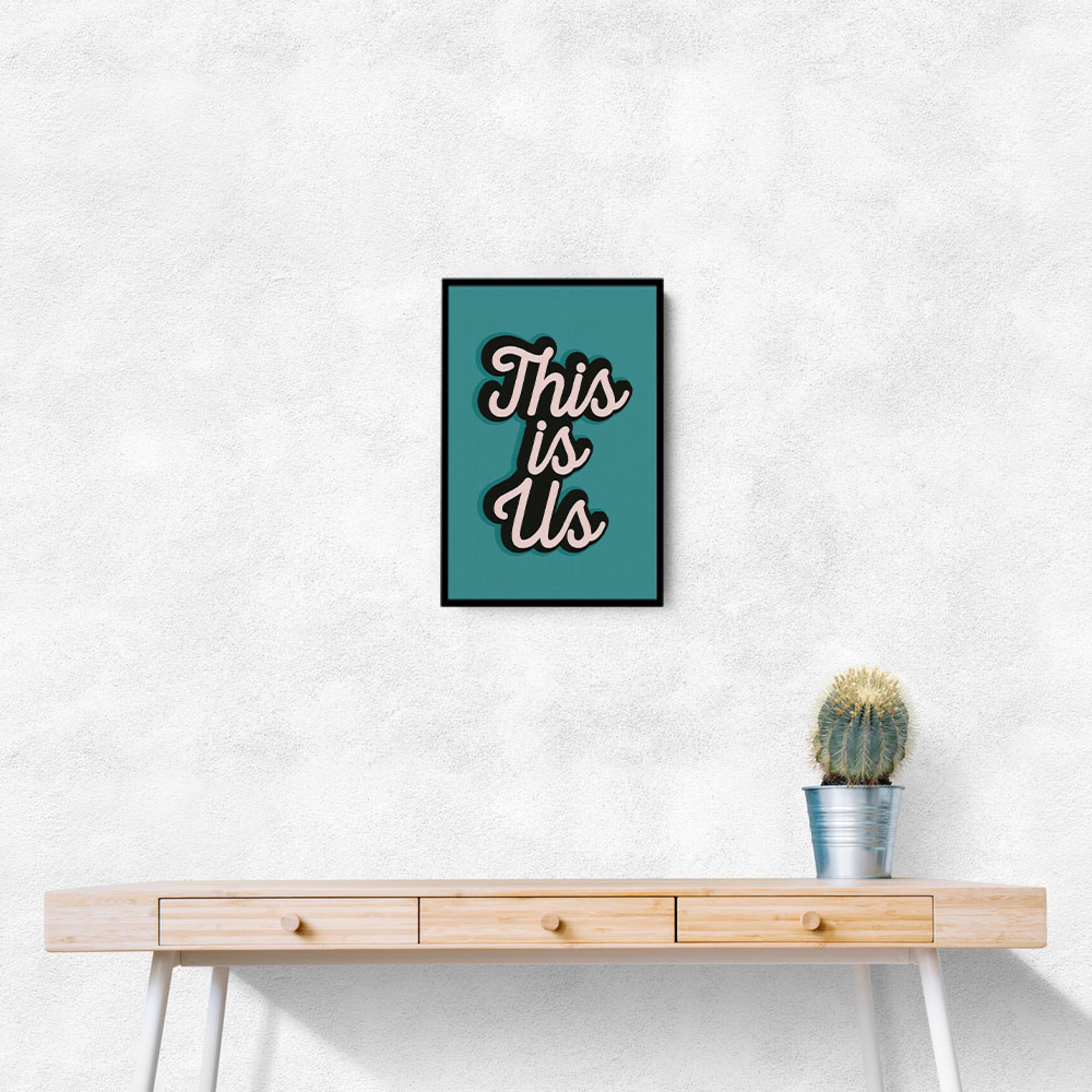 This Is US Wall Art